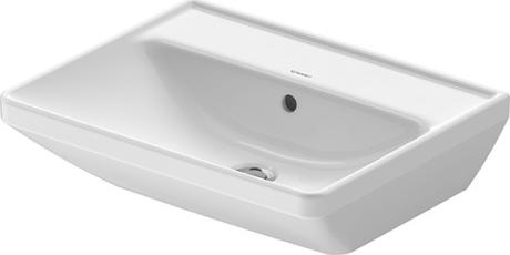 Раковина 55 см Duravit D-Neo 2366550000, белый