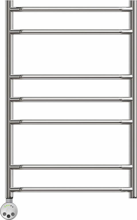 Полотенцесушитель электрический Point PN07158E П7 500x800 левый/правый, хром