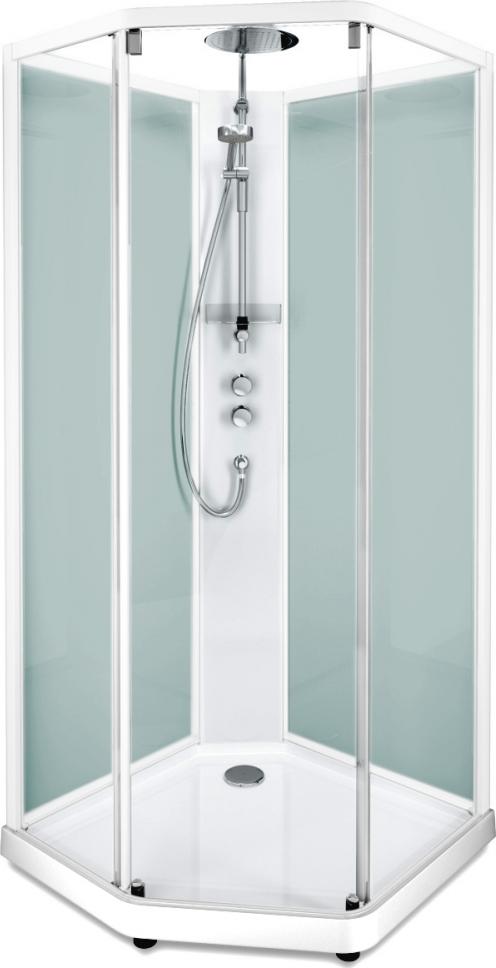 Душевая кабина 90x90 IDO Showerama 10-5 Comfort 558.201.303