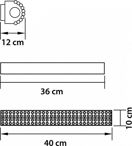 Накладные светильники Lightstar Monile 704632