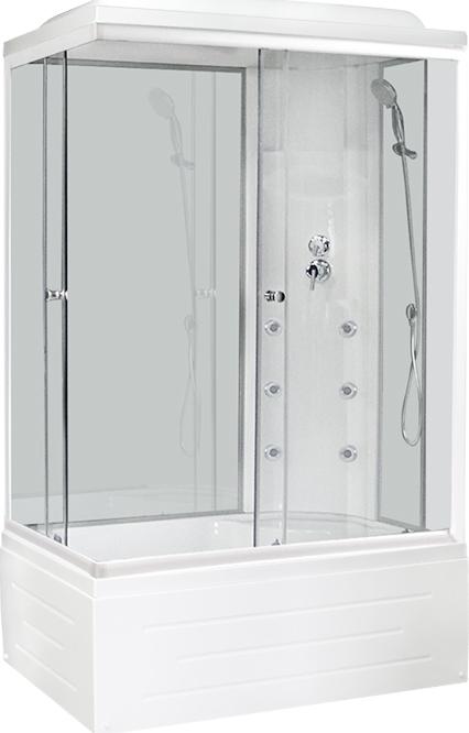 Душевая кабина Royal Bath RB 8100BP3-WT R