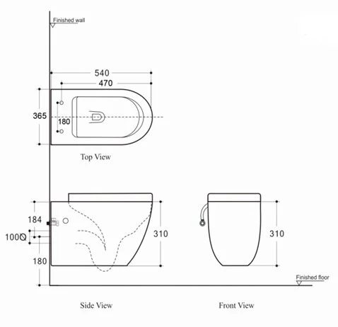 Подвесной безободковый унитаз Aquanet Cetus 287009-GW Rimless, крышка микролифт, Slimseat, серый