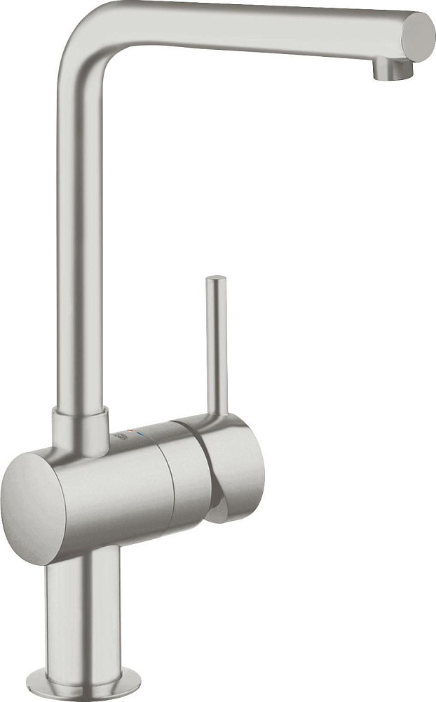 Смеситель для кухонной мойки Grohe Minta 31375DC0 суперсталь