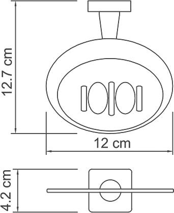 Мыльница Wasserkraft Lippe 6569