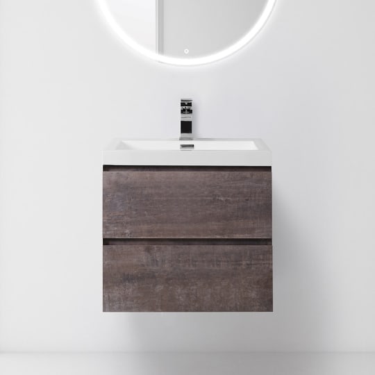 Тумба для комплекта BelBagno LUCE-600-2C-SO-PT stone