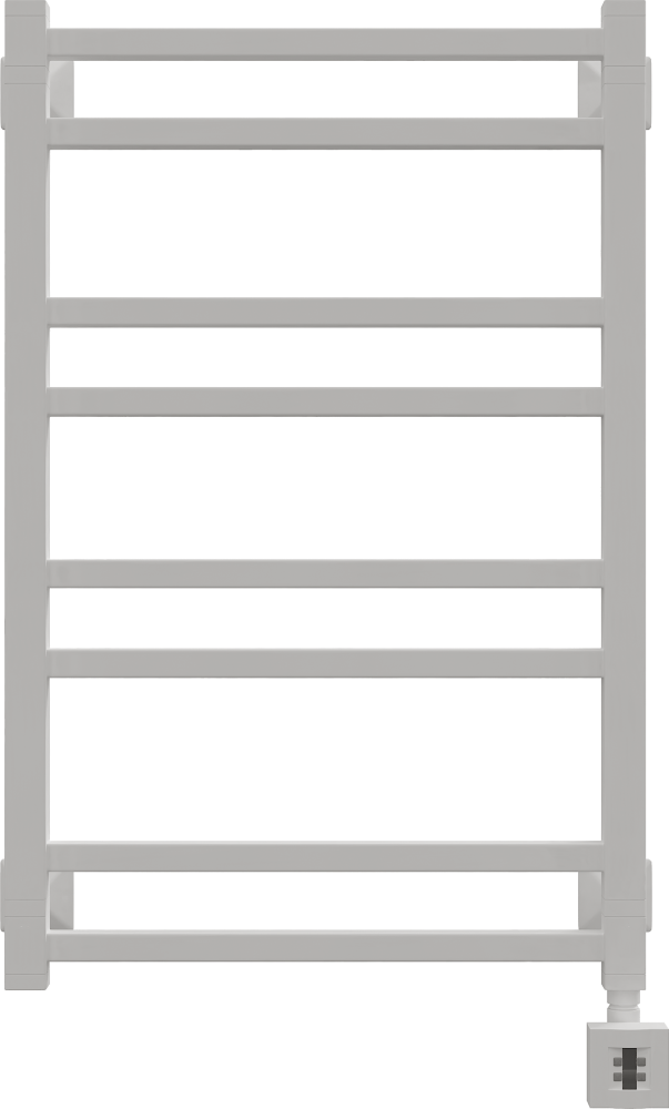 Полотенцесушитель электрический Ewrika Кассандра Pg 80x50 R, белый