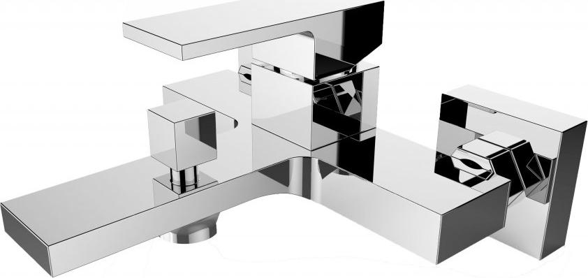 Смеситель для ванны и душа BelBagno Romano ROM-VAS-CRM хром