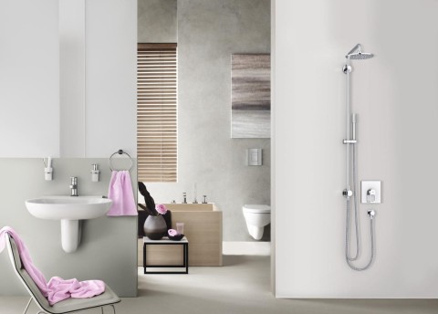 Внешняя часть смесителя Grohe Quadra 19455000 для душа