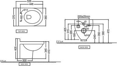 Комплект инсталляции Geberit Duofix Delta 458.124.21.1 3 в 1 с кнопкой смыва и подвесным унитазом Jaquar Continental CNS-WHT-959NS с крышкой-сиденьем микролифт