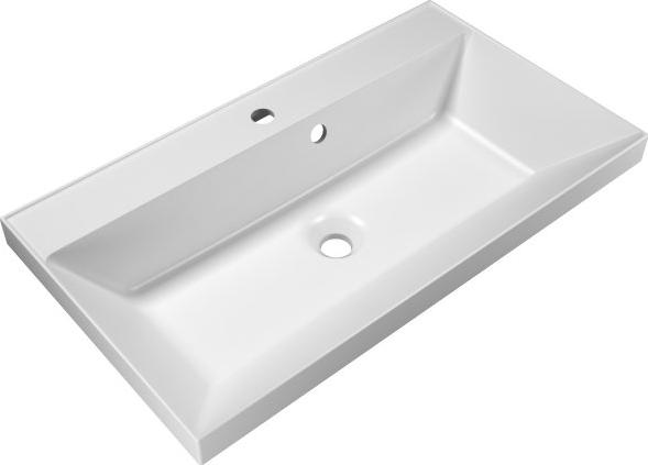 Полувстраиваемая раковина BelBagno 80 см BB800/450-LV-MR-AST