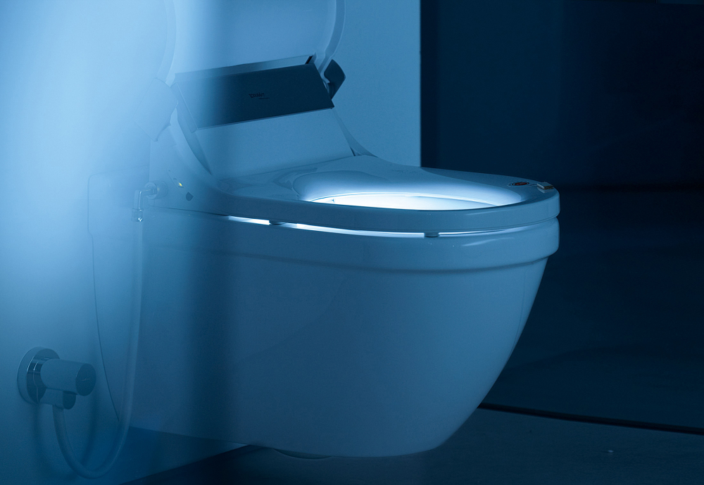 Подвесной унитаз Duravit Darling New 2544590000 для SensoWash