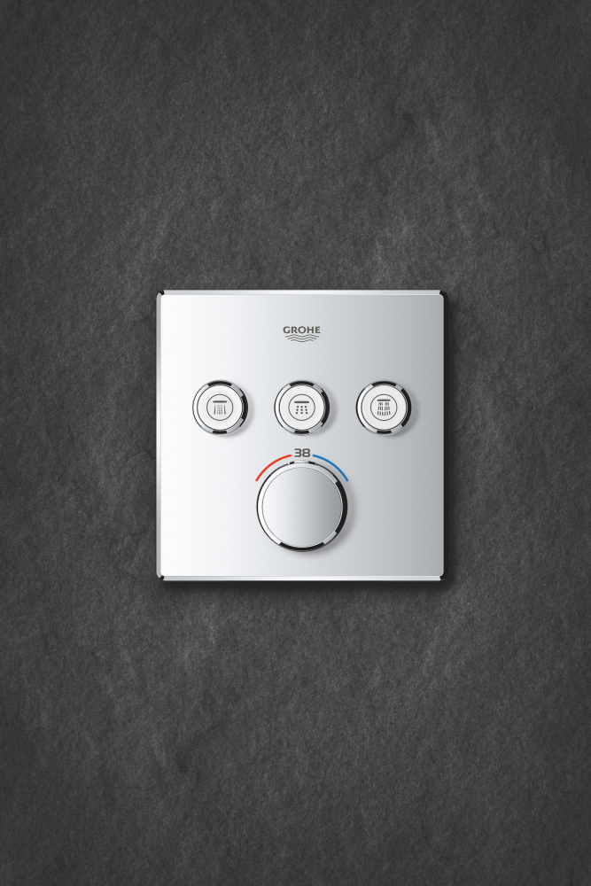 Термостат Grohe Grohtherm SmartControl 29126000 для ванны с душем