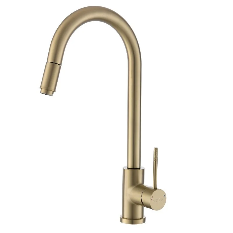 Смеситель для кухни Voda Vessel Gold VSL519G золото