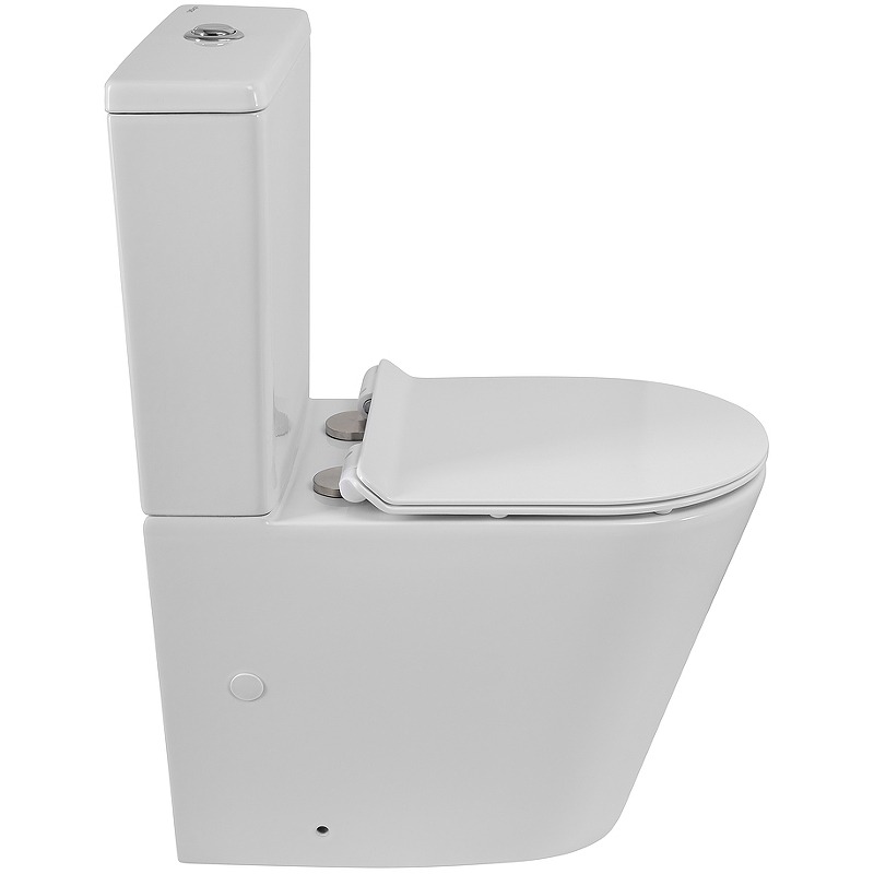 Чаша унитаза BelBagno Flay-Tor BB2149CP-TOR, белый