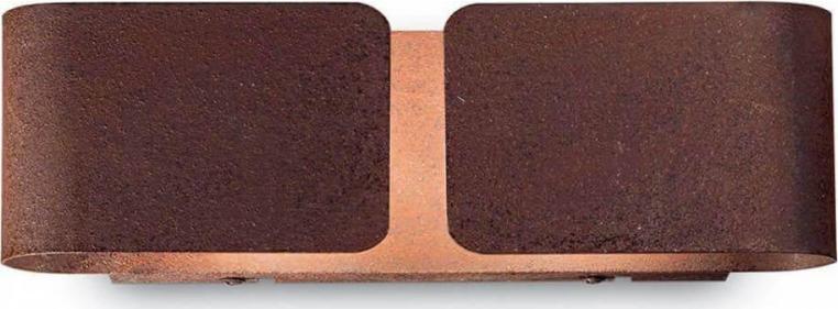 Настенный светильник Ideal Lux Clip AP2 Mini Corten 170923