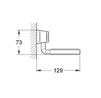 Держатель для стакана Grohe 40076BK0