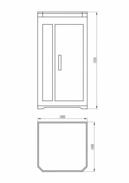 Душевая кабина Orans SN-96112 I