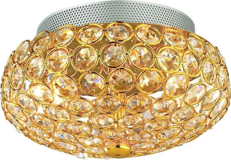 Потолочный светильник Ideal Lux King PL3 Oro 075402