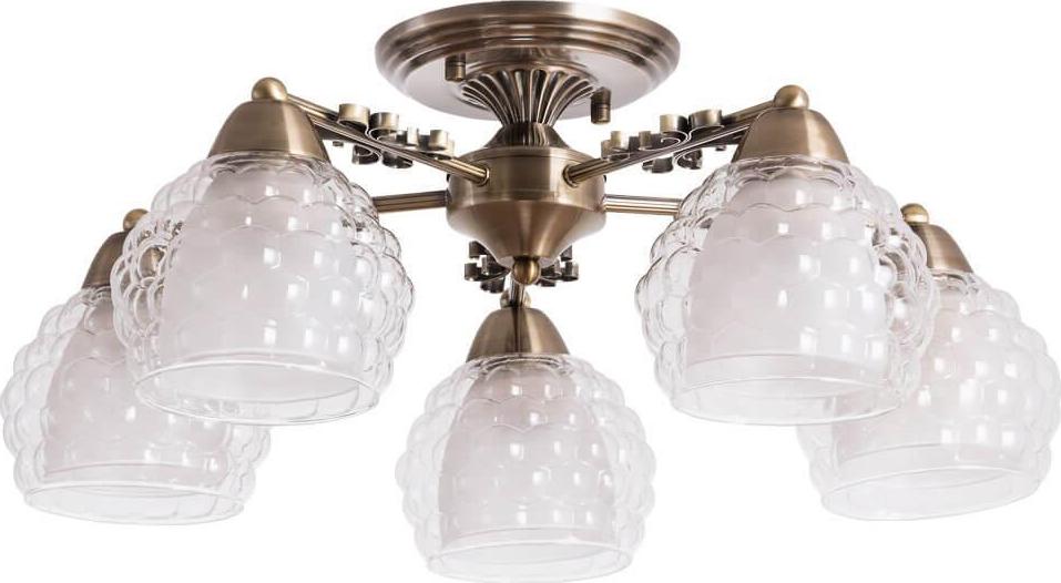 Потолочная люстра Arte Lamp Malina A7695PL-5AB