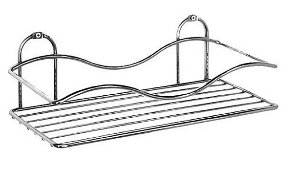 Полка Milardo 304W000M44 хром