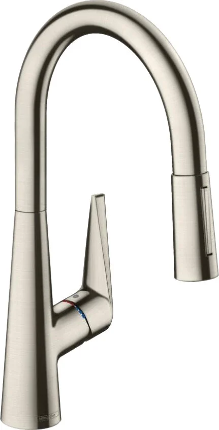 Смеситель для кухни Hansgrohe Talis Classic 73851800 серый