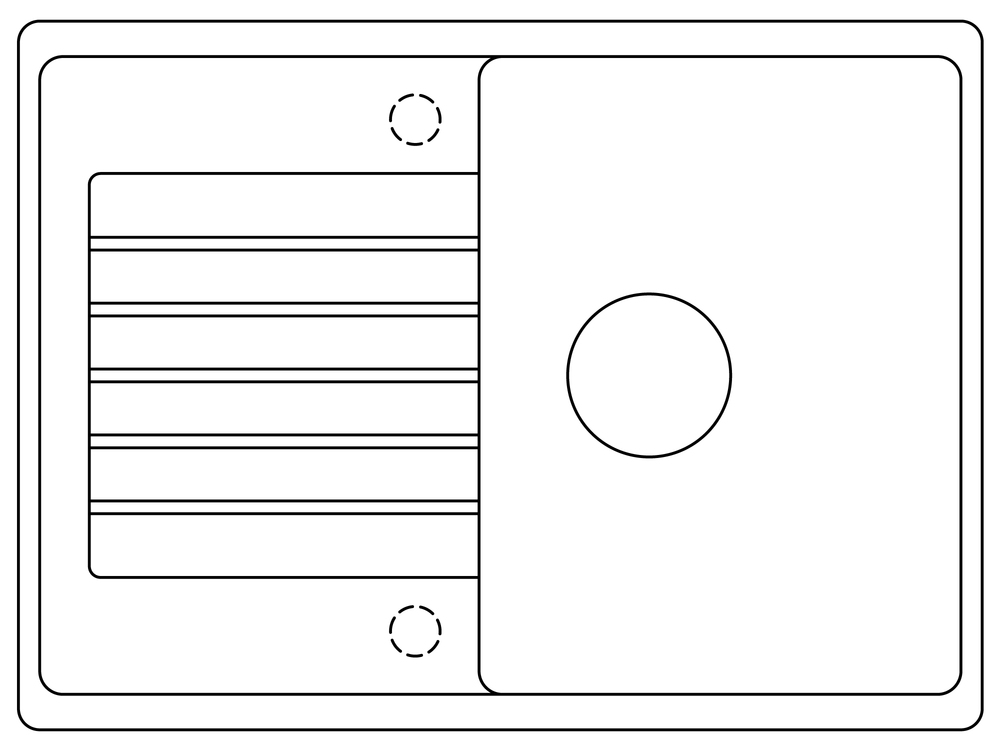 Кухонная мойка Blanco Zia 45 S Compact 524730 кофе