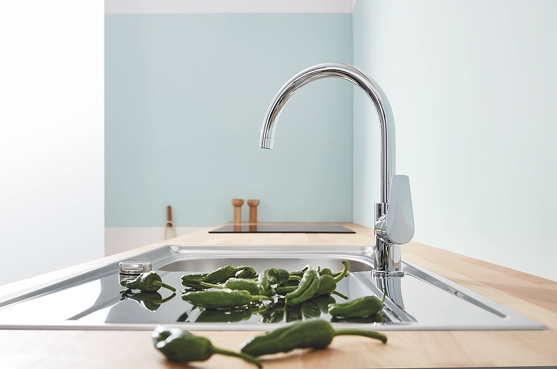 Смеситель для кухни Grohe BauEdge 31233001 хром