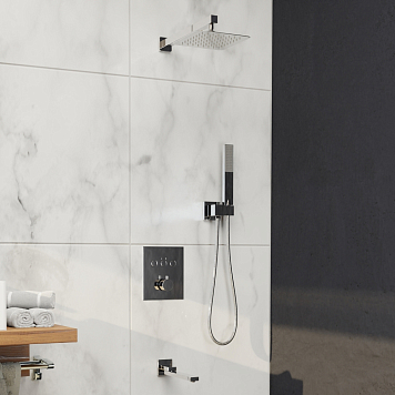 Душевая система RGW Shower Panels 511408371-01 хром