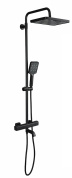 Душевая система Gappo G24660-6 черный матовый