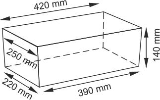 Корзина Wasserkraft Lossa WB-120-L