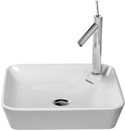 Раковина накладная Duravit Starck 1 2322460000 белый