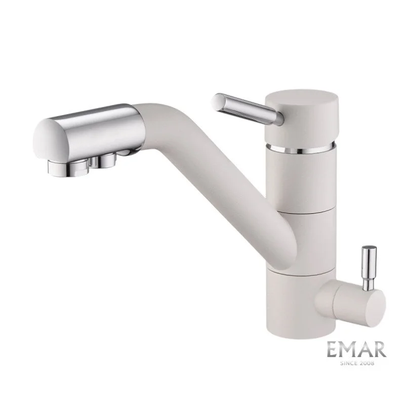 Смеситель с длинным изливом EMAR Quartz 3008.5 Агат