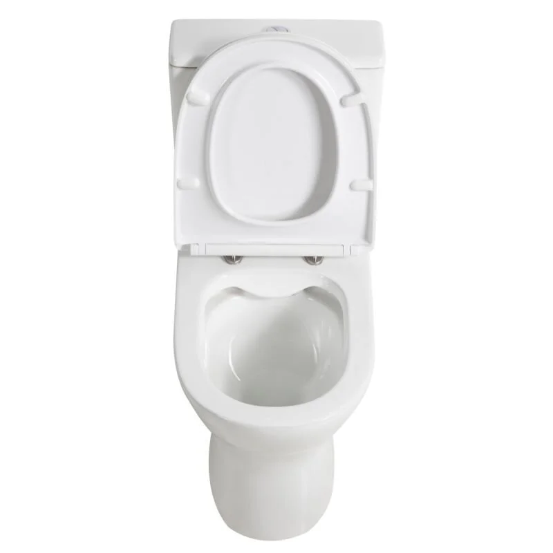 Напольный унитаз BelBagno LOUNGE, безободковый, сиденье soft close, белый, BB045/051T/BB045CPR/BB045/051SC