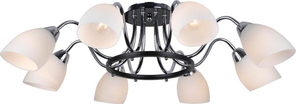 Потолочная люстра Arte Lamp Florentino A7144PL-8BK