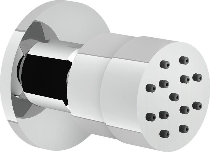 Душевая форсунка Nobili AD139/75CR, хром