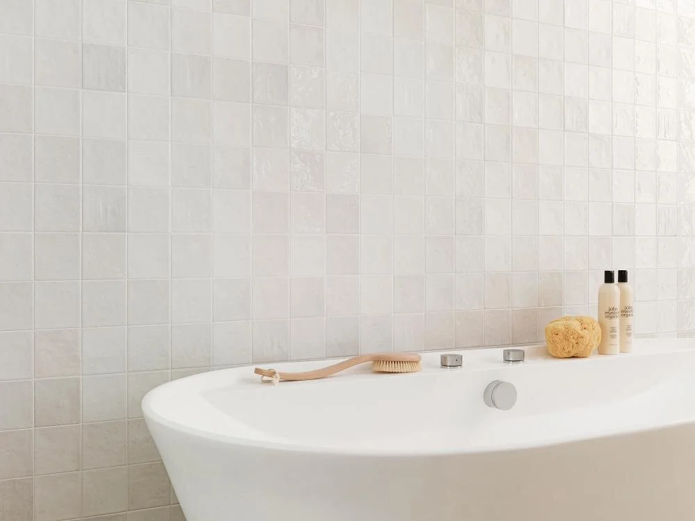 Керамическая плитка Porcelanosa Ronda P31498521 White 20 x 31.6 см, белый