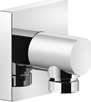 Шланговое подсоединение Gessi Rilievo 59169#031, хром