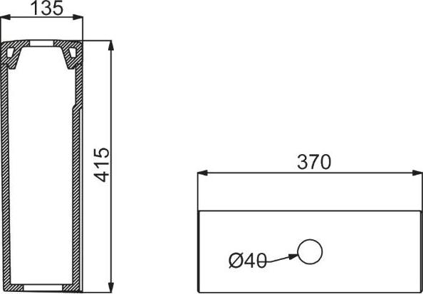 Бачок для унитаза BelBagno Marco BB118T подвод снизу бачка