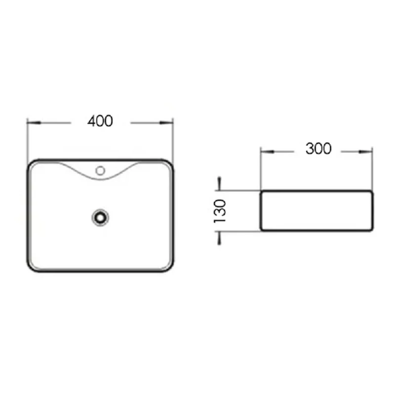 Раковина накладная Comforty 00-00015481 белый