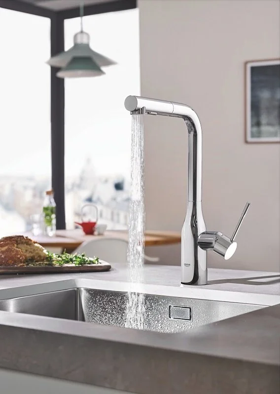 Смеситель для кухни Grohe Essence New 30504000 хром