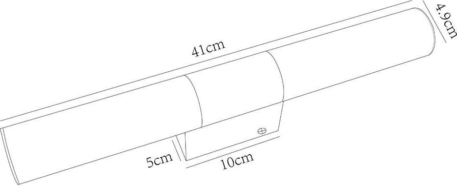 Подсветка для зеркал Arte Lamp Callisto A2828AP-1AB