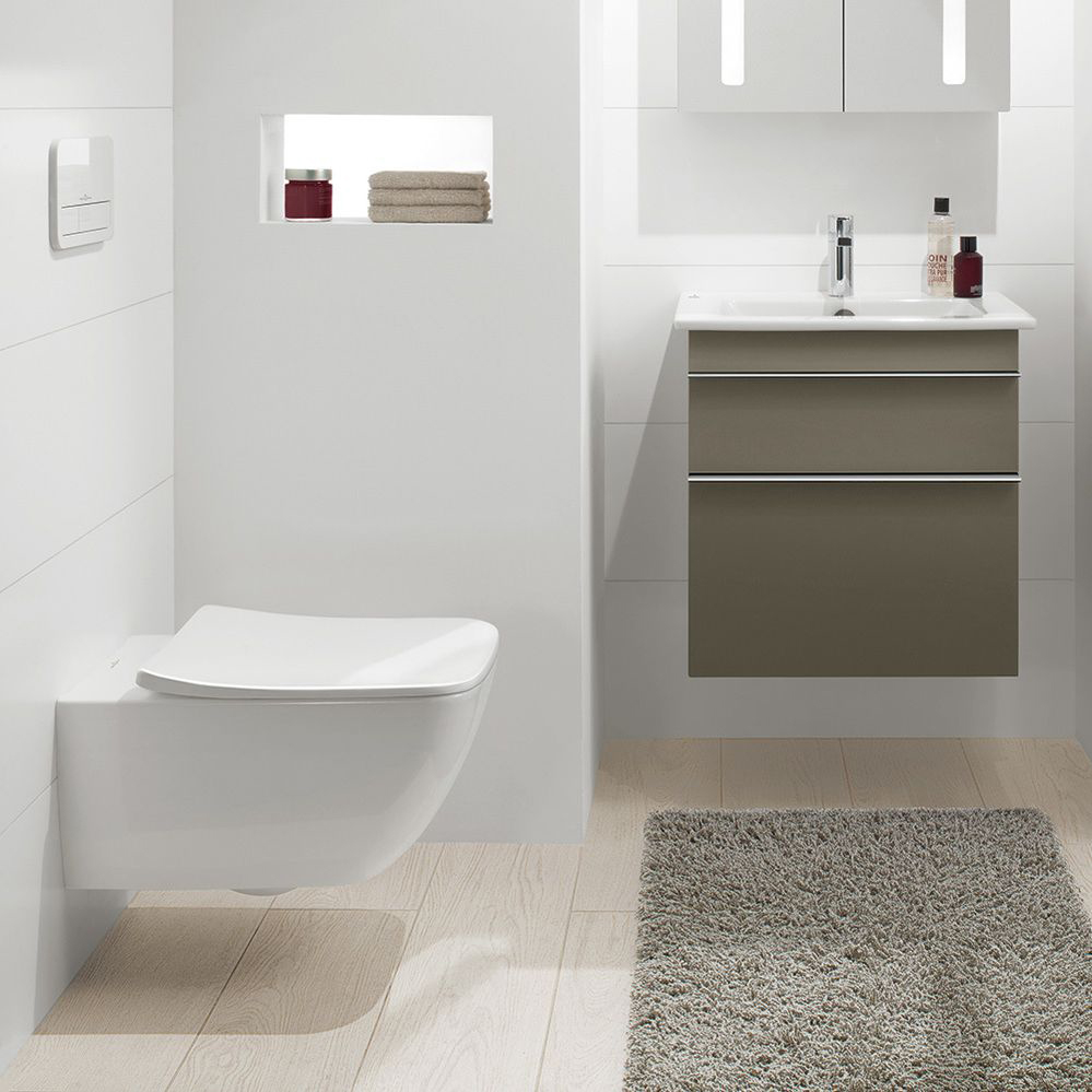 Раковина Villeroy & Boch Venticello 412460R1 alpin CeramicPlus