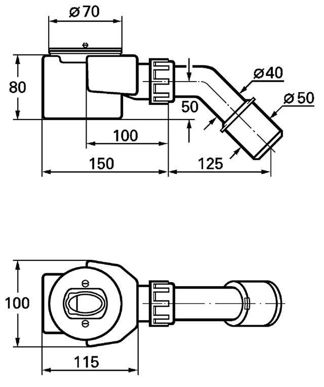 Сифон Grohe Talento 28965000