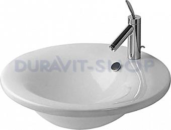 Раковина 57x57 Duravit Starck-1 0405570000