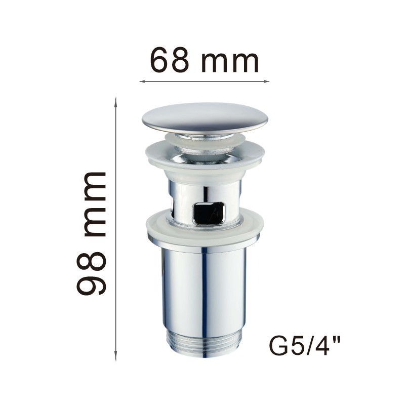 Арматура Haiba HB65-3 хром