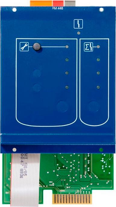 Модуль Buderus FM448 общее сообщение о неисправностях