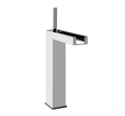 Смеситель для раковины Gessi Rettangolo Cascato 11983-031 хром