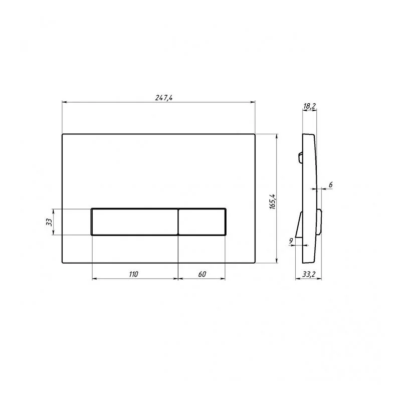 Комплект Berges: инсталляция Atom Line 410 043306, кнопка черная SoftTouch, VENTAS Rimless, сиденье дюропласт Ventas Slim SO, микролифт, быстросьем