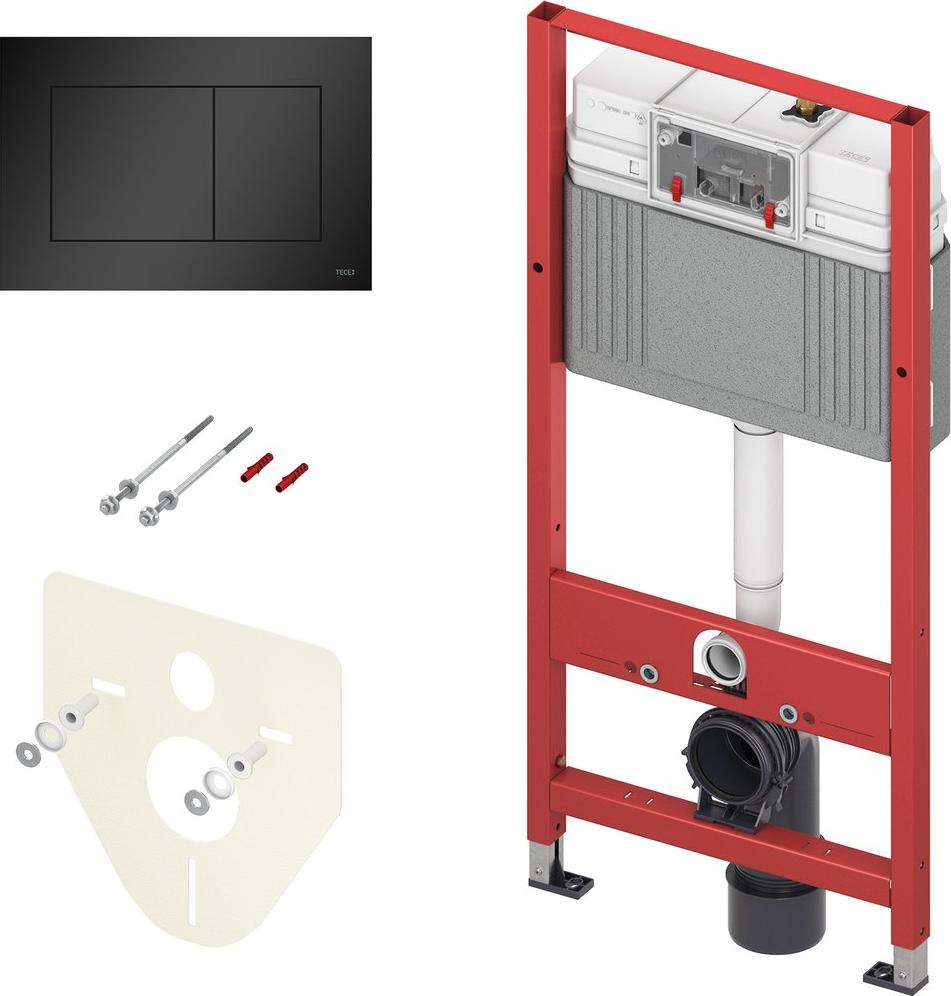Система инсталляции для унитазов Tece Base K440407 с кнопкой смыва