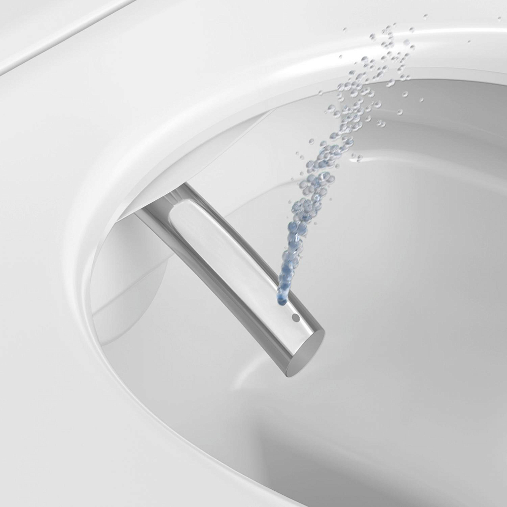 Унитаз подвесной Duravit D-Neo 654000012004300, белый